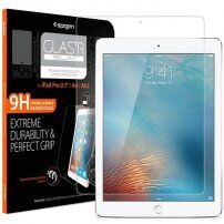 Spigen Glas.tR SLIM tvrzené sklo pro iPad 9,7" (2017/2018) / Pro 9,7" (2016) / iPad Air 1 / Air 2 - čiré