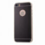 Zrcadlový ochranný kryt pro iPhone 5 / 5S / SE (2016) – černý