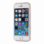Zrcadlový ochranný kryt pro iPhone 5 / 5S / SE (2016) – černý
