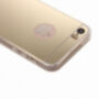 Zrcadlový ochranný kryt pro iPhone 5 / 5S / SE (2016) – zlatý