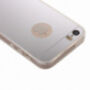 Zrcadlový ochranný kryt pro iPhone 5 / 5S / SE (2016) – stříbrný