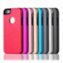 MOTOMO kovový ochranný zadní kryt pro Apple iPhone 5 / 5S / SE (2016) – černý