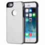 MOTOMO kovový ochranný zadní kryt pro Apple iPhone 5 / 5S / SE (2016) – stříbrný