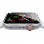 NILLKIN tvrzené 3D sklo s černým rámečkem pro Apple Watch 40mm