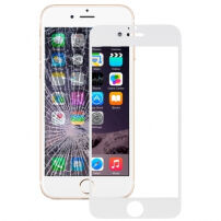 HAWEEL super odolné tvrzené sklo (Tempered Glass) pro Apple iPhone 6 Plus / 6S Plus - 0,3 mm - bílé