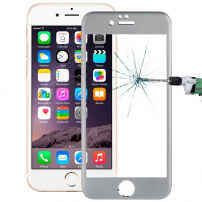 HAWEEL super odolné tvrzené sklo pro Apple iPhone 6 Plus / 6S Plus - 0,33 mm - šedo-stříbrné