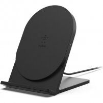 Belkin bezdrátová Qi stojánková nabíječka 5W pro iPhone - černá