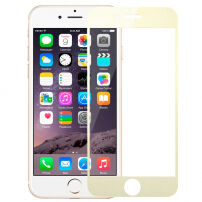 HAWEEL super odolné tvrzené sklo (Tempered Glass) pro Apple iPhone 6 Plus / 6S Plus - 0,3 mm - zlaté