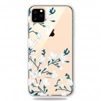 Měkký plastový kryt pro iPhone 11 Pro - magnolie