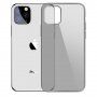 Baseus transparentní kryt z měkkého plastu pro iPhone 11 Pro Max - šedý