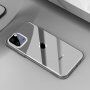 Baseus transparentní kryt z měkkého plastu pro iPhone 11 Pro Max - šedý