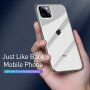 Baseus transparentní kryt z měkkého plastu pro iPhone 11 Pro Max - šedý