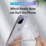 Baseus transparentní kryt z měkkého plastu pro iPhone 11 Pro Max - šedý