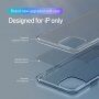 Baseus transparentní kryt z měkkého plastu pro iPhone 11 Pro Max - šedý