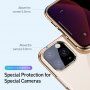 Baseus transparentní kryt z měkkého plastu pro iPhone 11 Pro Max - šedý