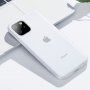 Baseus silikonový transparentní kryt pro iPhone 11 Pro Max - bílý