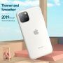 Baseus silikonový transparentní kryt pro iPhone 11 Pro Max - bílý