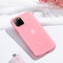 Baseus silikonový transparentní kryt pro iPhone 11 Pro Max - červený