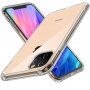 Leeu Design transparentní kryt s ochranou hran pro iPhone 11 - čirý