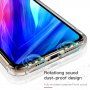 Leeu Design transparentní kryt s ochranou hran pro iPhone 11 - čirý