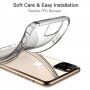 Leeu Design transparentní kryt s ochranou hran pro iPhone 11 - čirý