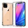 Leeu Design transparentní kryt s ochranou hran pro iPhone 11 - čirý