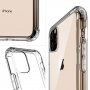 Leeu Design transparentní kryt s ochranou hran pro iPhone 11 - čirý