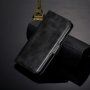 Flipové pouzdro se stojánkem pro iPhone 11 - černé