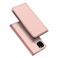 Dux Ducis flipové pouzdro se stojánkem pro iPhone 11 Pro - růžovozlaté