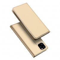 Dux Ducis flipové pouzdro se stojánkem pro iPhone 11 Pro - zlaté