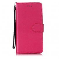 Peněženkové pouzdro se stojánkem pro iPhone 11 - fuchsiové