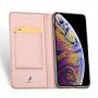 DUX DUCIS Skin Pro flipové pouzdro pro iPhone 11 - růžovozlaté
