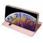 DUX DUCIS Skin Pro flipové pouzdro pro iPhone 11 - růžovozlaté