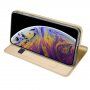 DUX DUCIS Skin Pro flipové pouzdro pro iPhone 11 - zlaté