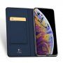 DUX DUCIS Skin Pro flipové pouzdro pro iPhone 11 - tmavě modré