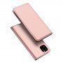 DUX DUCIS Skin Pro flipové pouzdro pro iPhone 11 Pro Max - růžovozlaté