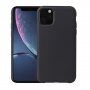 Howmark měkký pogumovaný kryt pro iPhone 11 Pro Max - černý