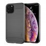Mofi kryt s broušenou texturou pro iPhone 11 Pro - šedý