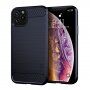 Mofi kryt s broušenou texturou pro iPhone 11 Pro - tmavě modrý