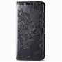 Flipové pouzdro se vzorem mandaly pro iPhone 11 - černé