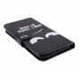 Flipové pouzdro se vzorem pro iPhone 11 Pro - Don't touch my phone
