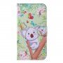 Flipové pouzdro se vzorem pro iPhone 11 Pro - koala