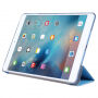 Pouzdro se stojánkem a zadní částí z tvrzeného plastu pro iPad 9,7" (2017/2018) / Air - modré