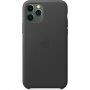 Originální Apple kožený kryt pro iPhone 11 Pro Max - černý