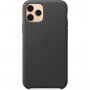 Originální Apple kožený kryt pro iPhone 11 Pro Max - černý
