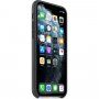 Originální Apple kožený kryt pro iPhone 11 Pro Max - černý