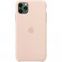 Originální Apple silikonový kryt pro iPhone 11 Pro Max - pískově růžový