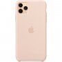 Originální Apple silikonový kryt pro iPhone 11 Pro Max - pískově růžový