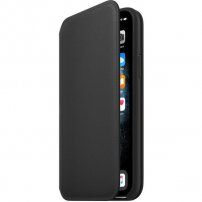 Originální Apple Folio kožené flipové pouzdro pro iPhone 11 Pro - černé