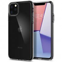 Spigen Crystal Hybrid kryt pro iPhone 11 Pro Max - transparentní
